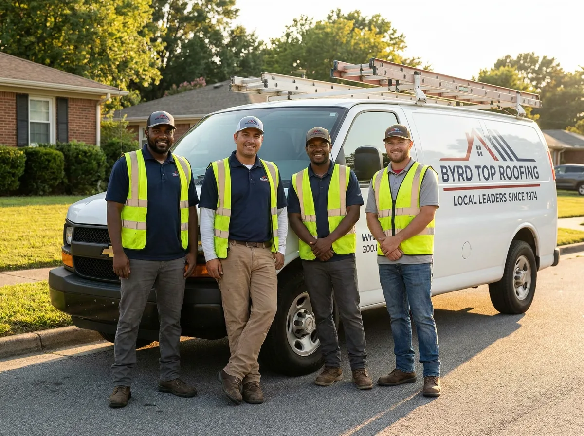 Roofing company in Four Oaks, NC