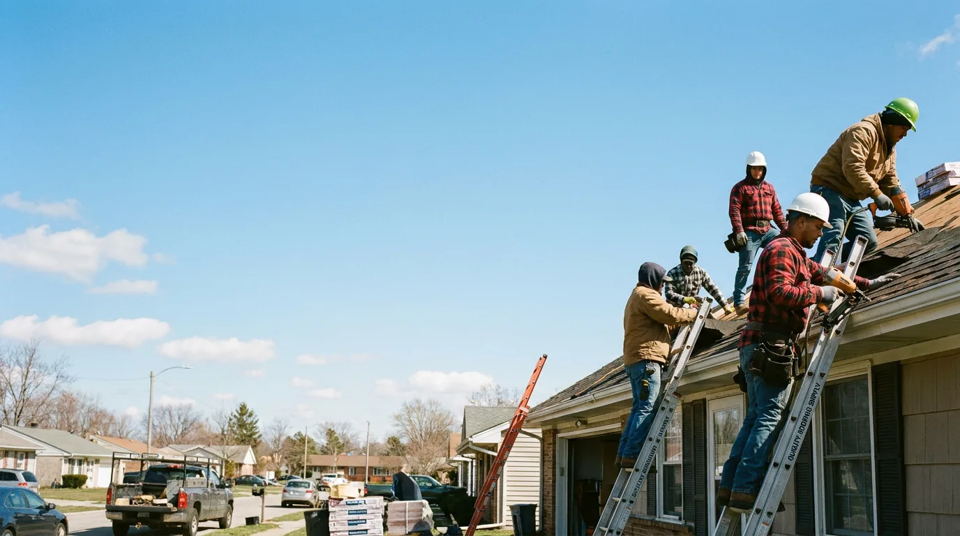 Roofing in Four Oaks, NC near me